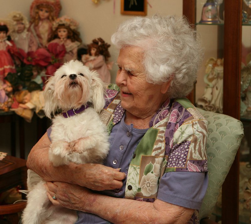 Image: “AniMeals" — Meals-on-Wheels begins “AniMeals” program to help clients care for their pets.