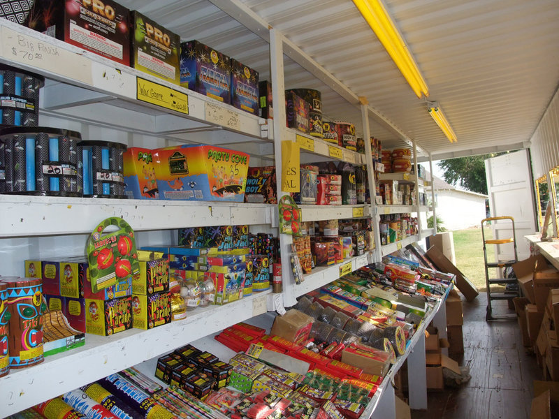 Image: Fireworks in Italy — The Richards’ family sells amazing fireworks at great prices!