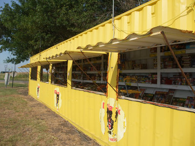 Image: The Richards’ stand — The Richards’ stand is open and ready to help everyone celebrate the 4th of July.