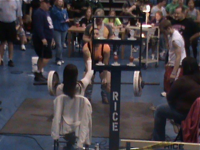 Image: On her way up — Almost….Kaytlyn Bales is own her way to setting a personal best.