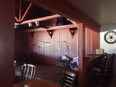 Image: Inside Miss Millies — This is for the bands and singers!