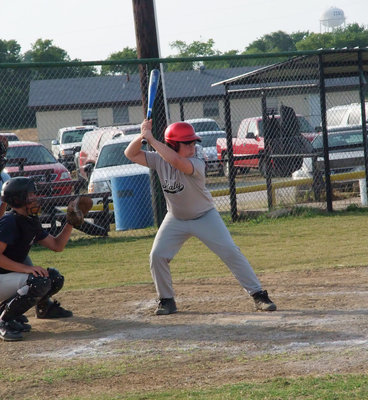 Image: Zain rocks Whitney — Zain Byers had his best performance of the year at 2nd base and later smashed a ground ball for a double into right field.