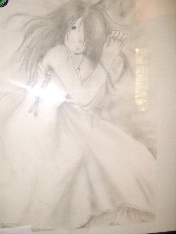 Image: Another amazing drawing — This drawing is soft and warm.