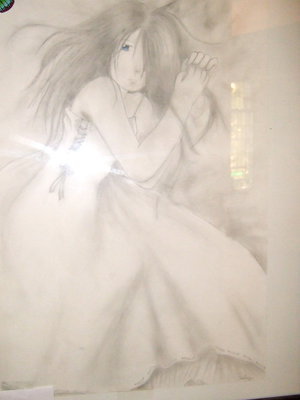 Image: Another amazing drawing — This drawing is soft and warm.