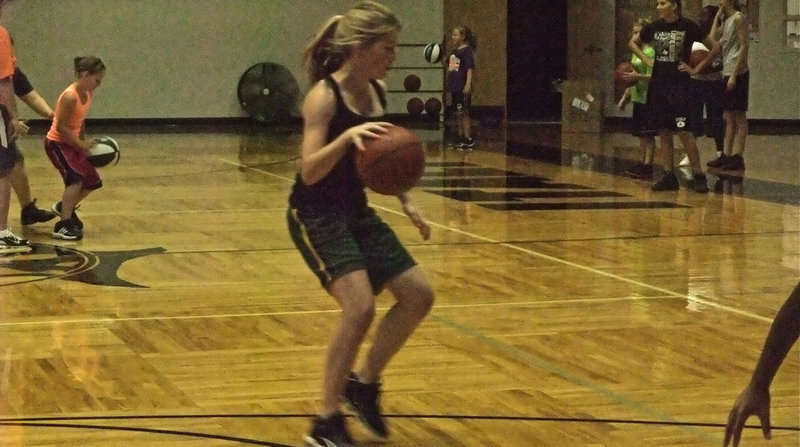 Image: Turner tries hard