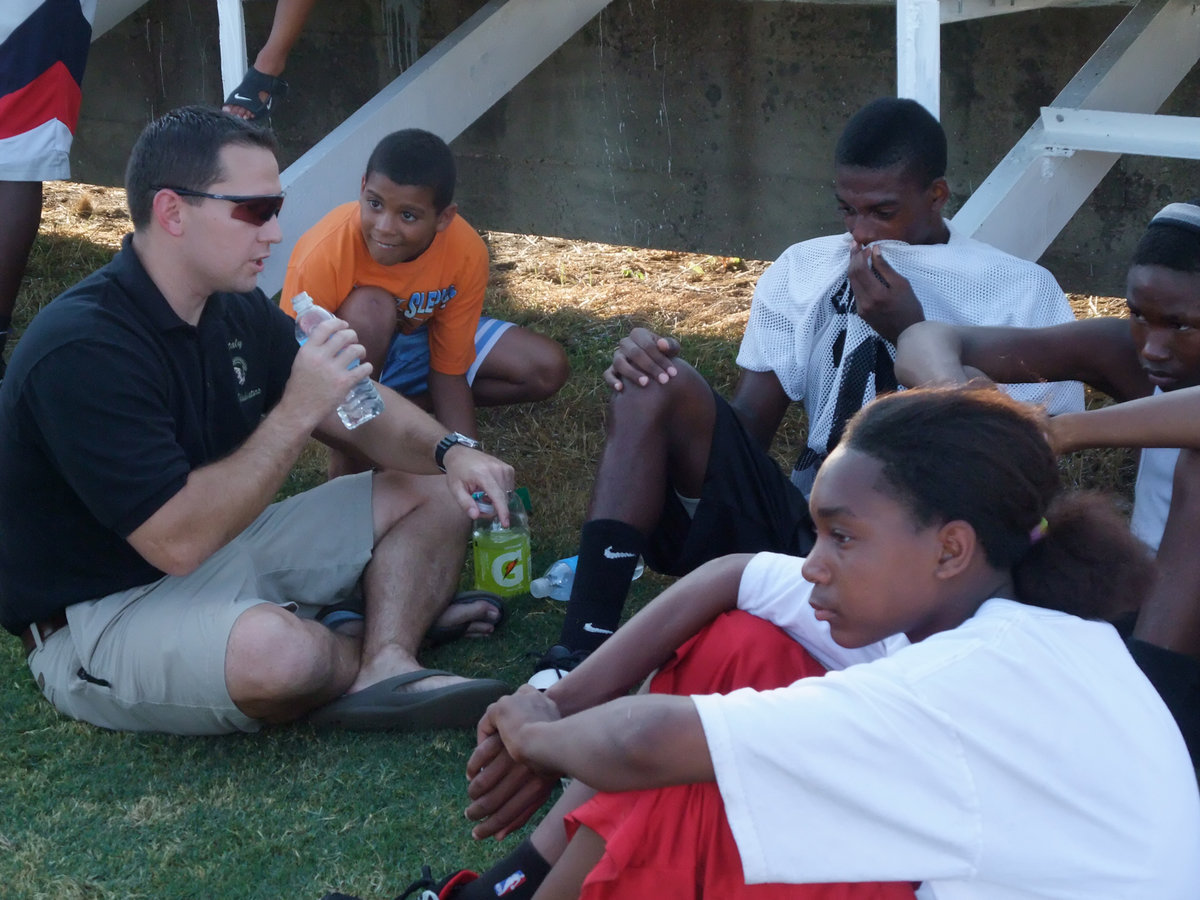 Image: Coach Pastor Todd