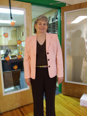 Image: Margret Day — Principal Day said, I am just excited to see all the kids and how they seem so happy to be back in school."