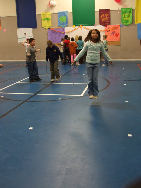 Image: Ashlyn Jacinto — She keeps on jumping.