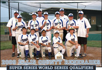 Image: The 2009 Ellis County Renegades have fundraisers June 6th and June 20th — Front Row: Lane Bogy, Bryce Todd, Eric Cadena, Auston Moore, John Byers
Back Row: Dylan Stone, Tristen Spradling, Blake Laney, Tyler Welch, Luke Morton
Coaches: Stephen Spradling, Gary Bogy, Dan Morton, Jason Moore