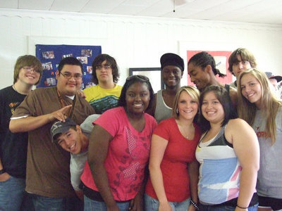 Image: Tigers equal Gladiators — These are some of the students that have attended Stafford Elementary and Italy High School all 14 years.