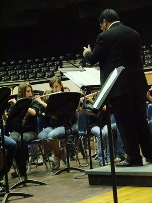 Image: Cue the flutes — Oh, no…Mr. Perez is pointing at us. Yay! We didn’t blow it!