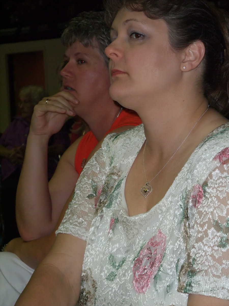 Image: Deedee and Flossie — Chase Hamilton’s mom, on the left, and Kevin Roldan’s mom, on the right, were proud parents as their boys played on…