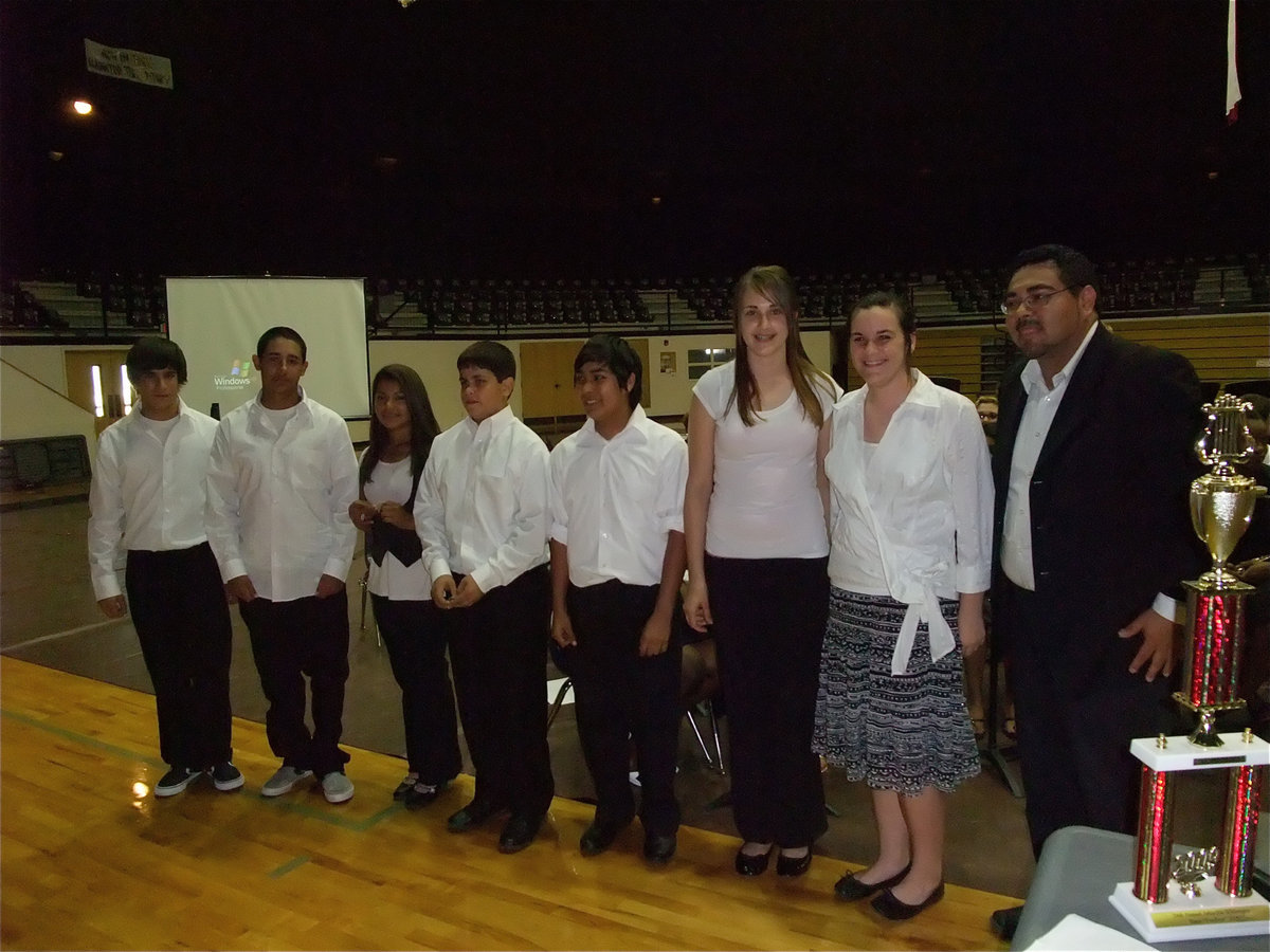 Image: Section Of The Year — Italy High School’s Section Of The Year, trumpets and french horns.