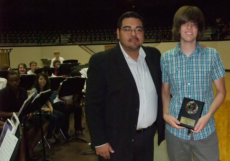 Image: Mike Vlk — Mr. Perez chose Mike Vlk for the John Philip Sousa award.