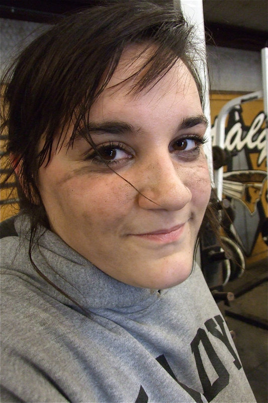 Image: On the road again — After working tirelessly in the weight room, Kaytlyn Bales packs her bags for her third trip to the state powerlifting meet in Corpus Christi where Bales has placed 3rd and 5th in the previous two competitions.