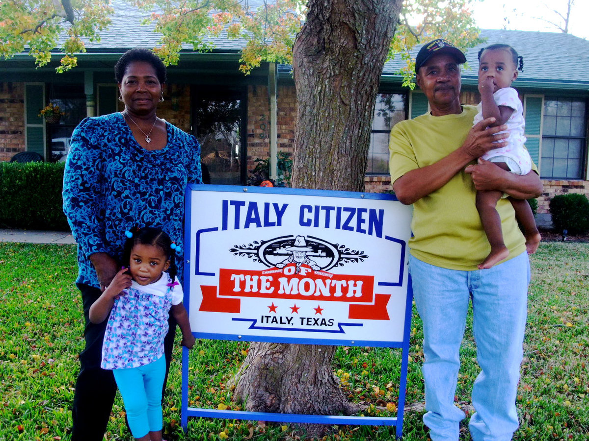Image: Billy Copeland and Family — Mary and Billy Copeland and their granddaughters.