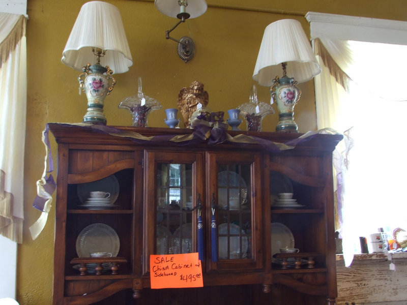 Image: Antique Hutch