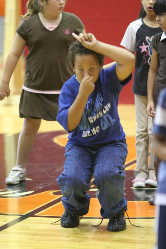 Image: School House Rock — The dome was rocking during Avalon’s talent show as the 2nd graders did their version of School House Rock.