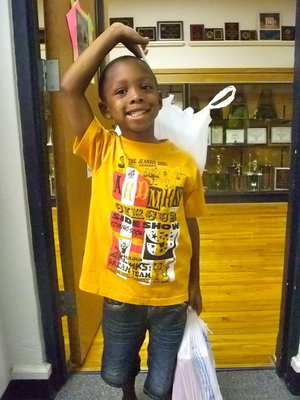 Image: Jalen Wallace — Jalen is in kindergarten this year and can’t wait to learn his letters. “My favorite thing that I am looking forward to is games and stuff!”