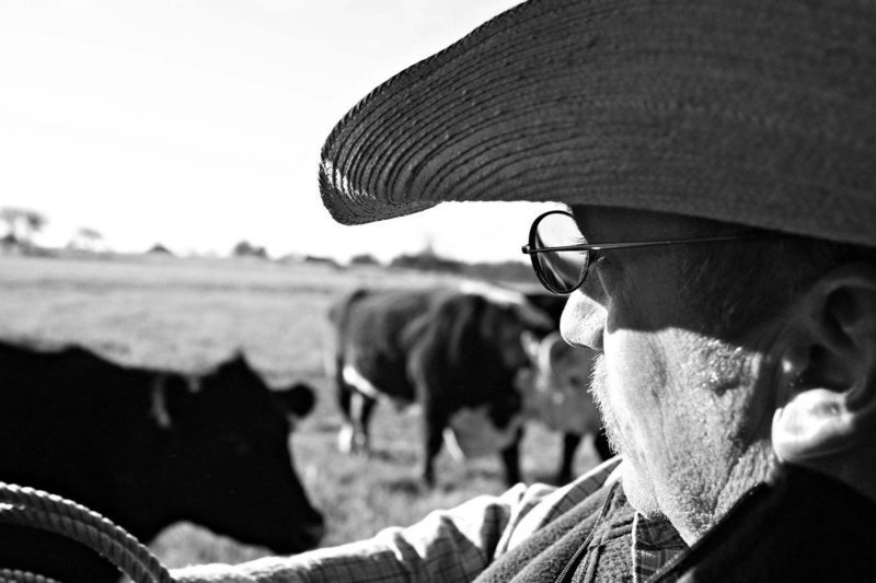 Image: Checking the Herd — This photo was taken by Travis Massingill of The Roan Gallery and captures the cowboy’s eye view of John Brentley Byers as he checks the herd. The photo appears in the March issue of Cowboys & Indians national magazine on newsstands now.