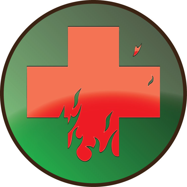 Image: Red Cross needs donations to assist areas covered by grass fires