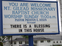 Image: Easter Sunrise Service — Mt. Gilead hosted the Italy Ministerial Alliance Sunrise Service this Easter.