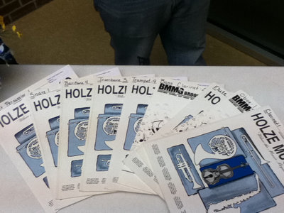 Image: Assortment — Italy is represented with an assortment of musical talent at the Centex concert.