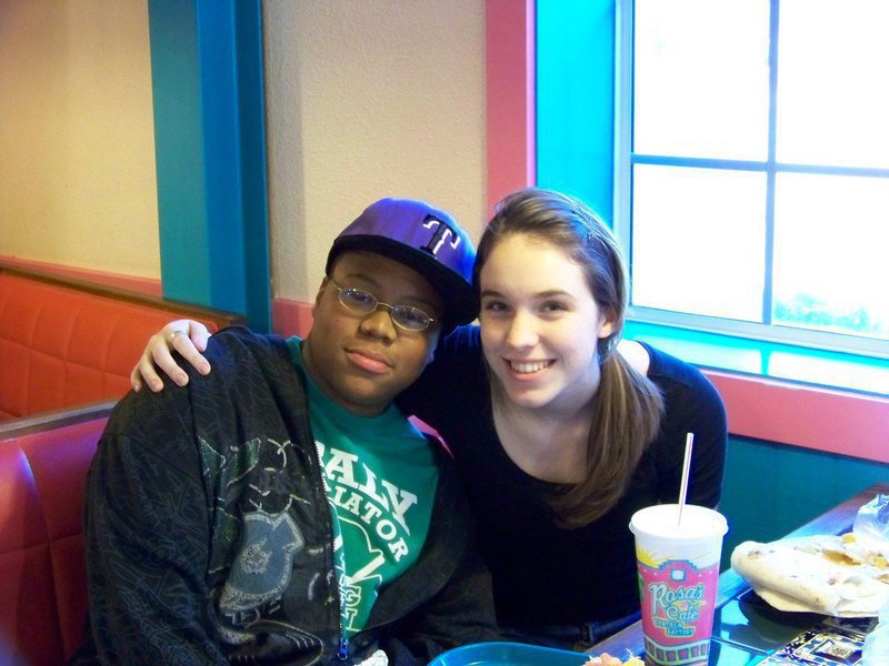 Image: John Hughes and Melissa Smithey — John and Melissa cheese for the camera.