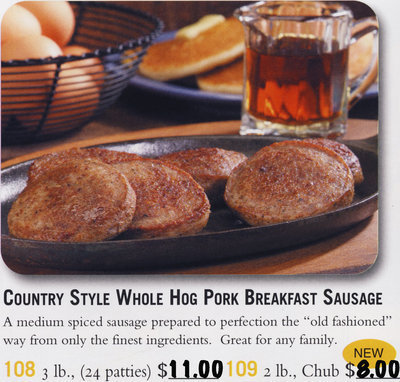 Image: Breakfast Sausage