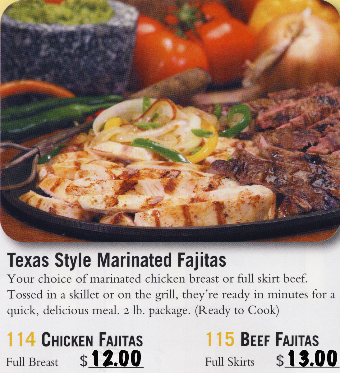 Image: Fajitas