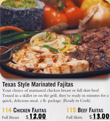 Image: Fajitas