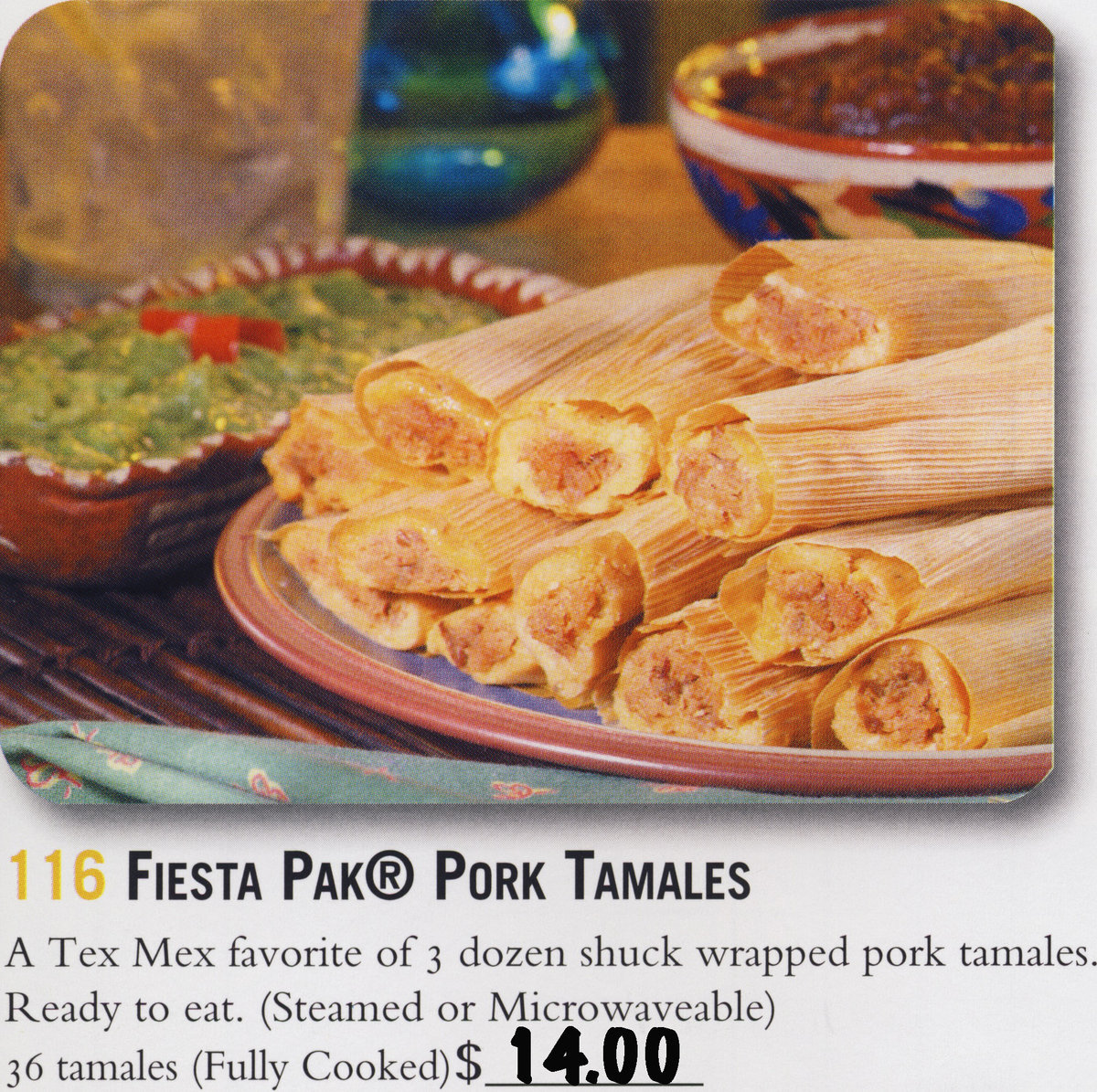 Image: Tamales