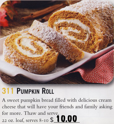 Image: Pumpkin Roll