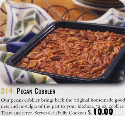Image: Pecan Cobbler