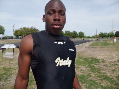 Image: Curtis Cole — Curtis “The Stallion” Cole after his race.