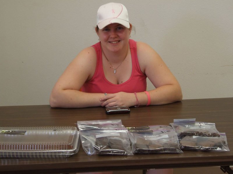 Image: Jennifer Burns — Jennifer said, “It only took two hours to sell out all the bake goods.”