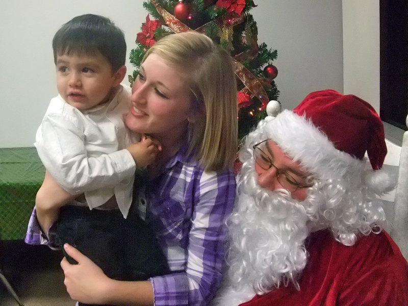 Image: Scared of Santa