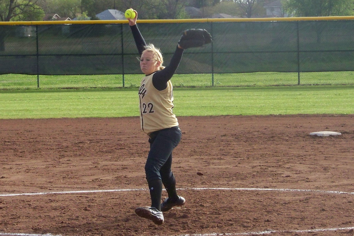 Image: “Rich” — Megan Richards added impressive numbers to her stat page against the Wampus Cats.