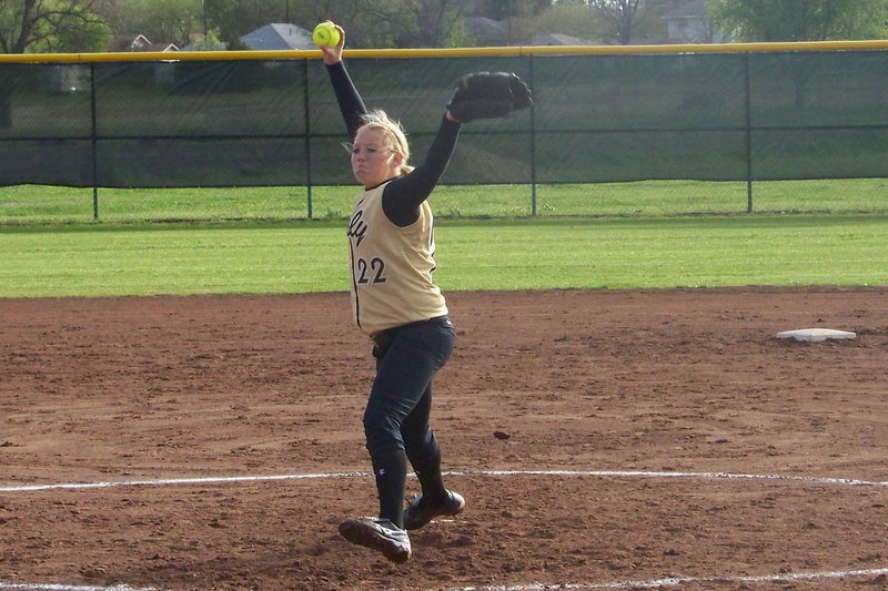 Image: “Rich” — Megan Richards added impressive numbers to her stat page against the Wampus Cats.