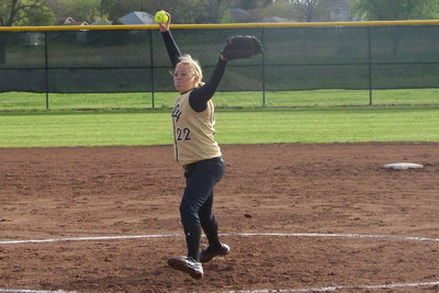 Image: “Rich” — Megan Richards added impressive numbers to her stat page against the Wampus Cats.