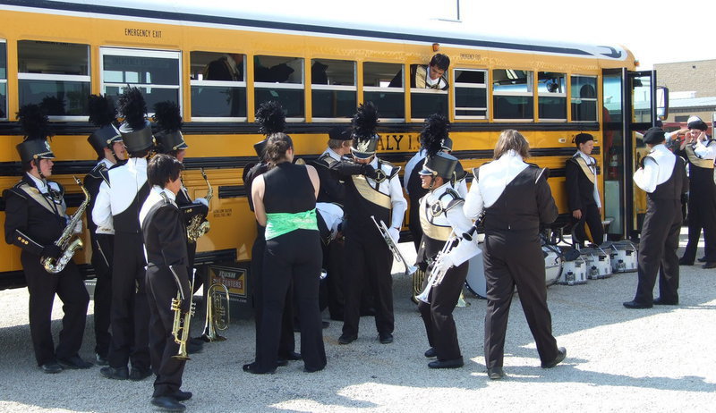 Image: Trying to find some shade