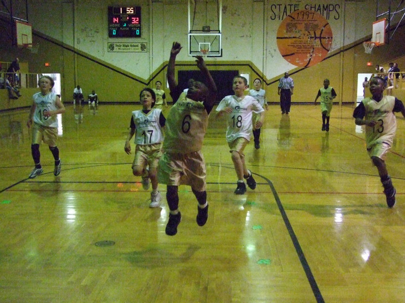 Image: The Flying Norwood — There goes Kendrick again.