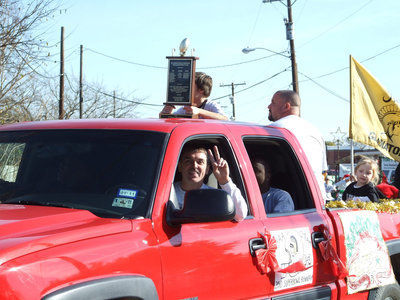 Image: Super Bowl Champs — IYAA Football is a champion sport and that’s what they are.  The local team went to the Super Bowl.  Good job, guys!