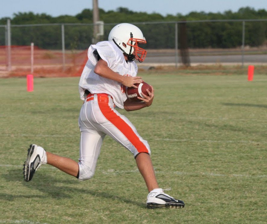 Image: In the open — If only Bulldogs could fly.
