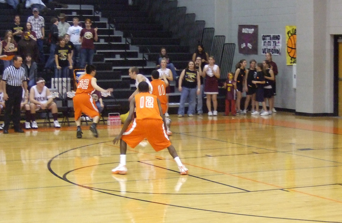 Image: Nowhere To Go — If you fall into the Eagles’ trap, there’s no getting out!