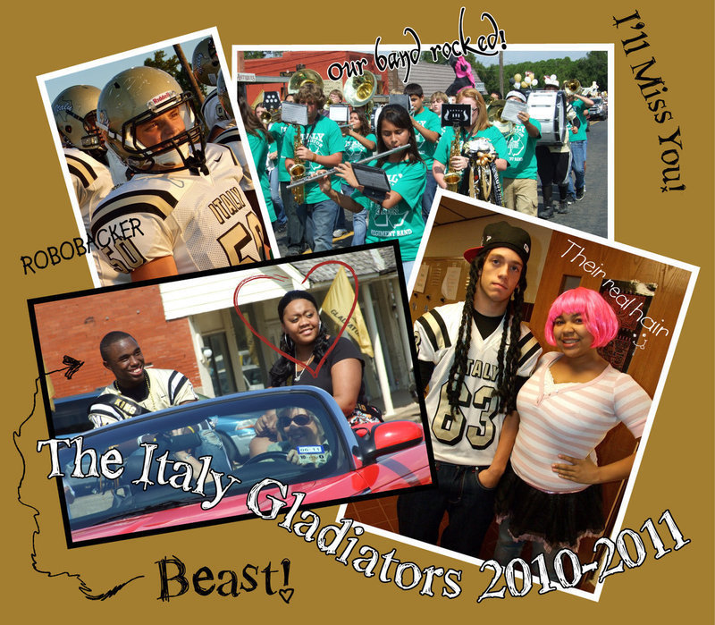 Image: Reserve your ad space in the 2010-2011 Italy High School yearbook!