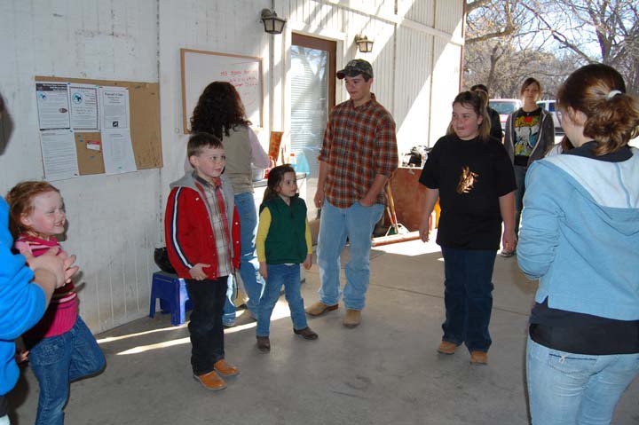 Image: Hot Potato — A fun game of hot potato in the barn and out of the wind.