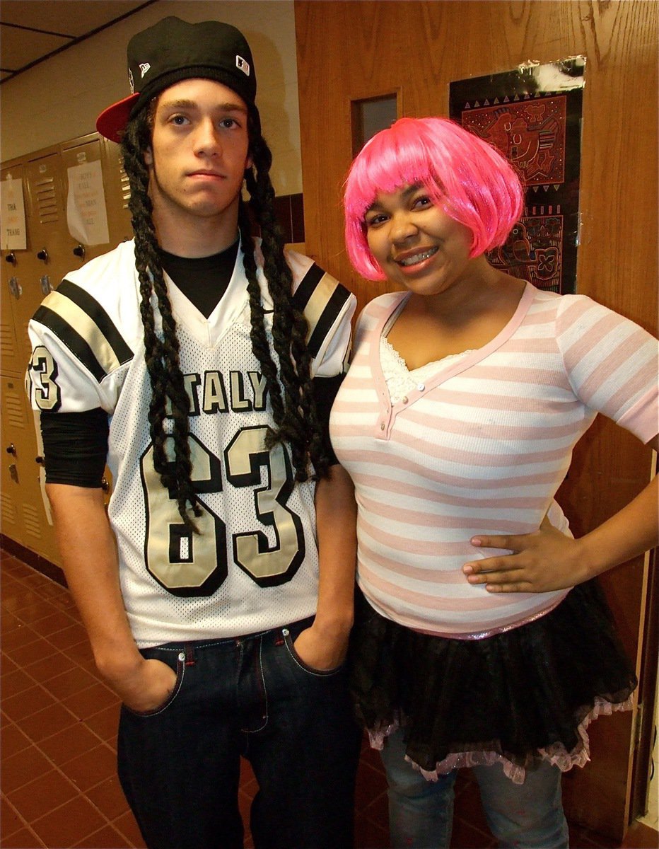 Image: Brandon and Destani — As Lil’ Wayne and Nicki Minaj.