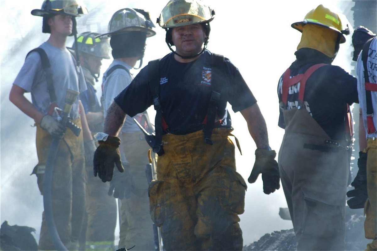 Image: Captain J.D. Cate