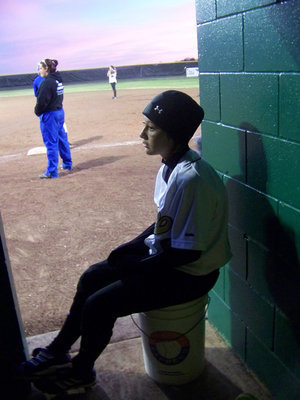 Image: The Bucket — Lupita Luna has the best seat in the house.
